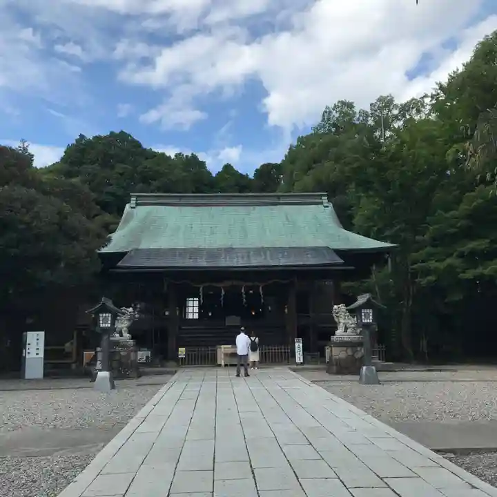 宇都宮二荒山神社の本殿・本堂