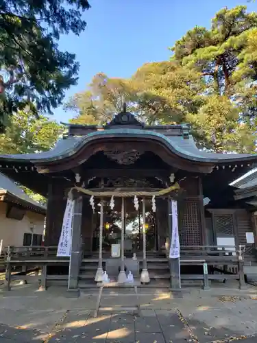 久我山稲荷神社の本殿・本堂
