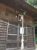 鯖神社の本殿・本堂