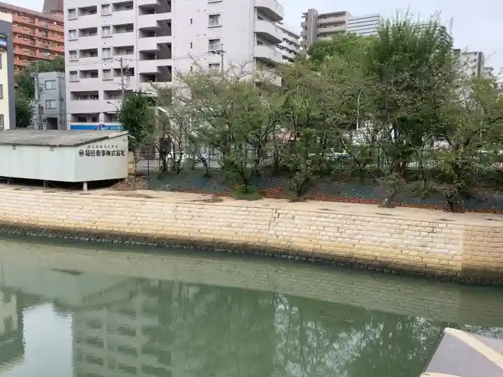 洲嵜秋葉神社の周辺