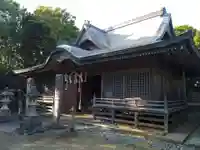 潮御崎神社の本殿・本堂