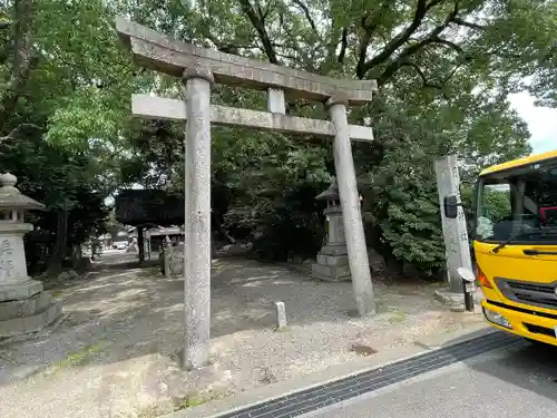 清洲山王宮　日吉神社の鳥居