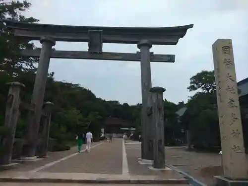 氣多大社の鳥居