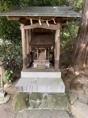 添御縣坐神社の末社・摂社