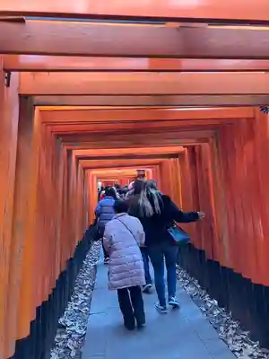 伏見稲荷大社 奥社奉拝所(京都府)