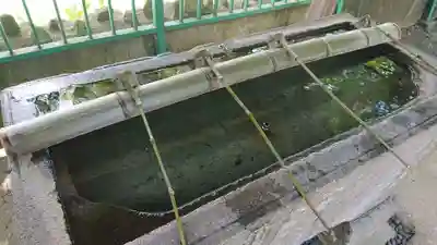 阿蘇神社の手水舎