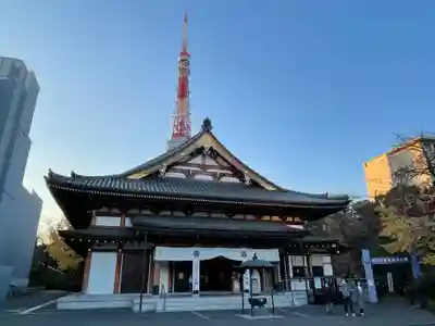 増上寺のその他建物