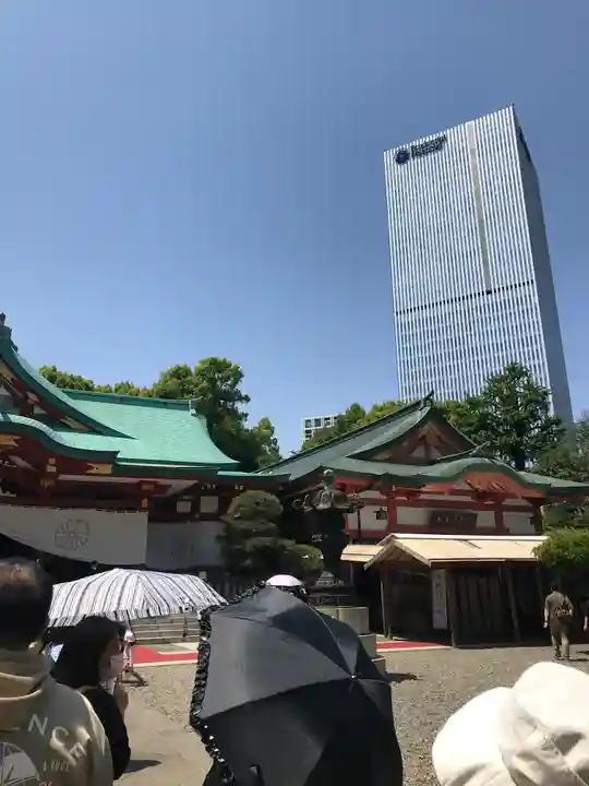 日枝神社のその他建物
