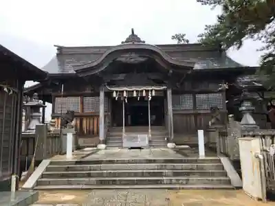 四所神社の本殿・本堂