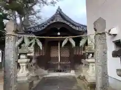 高砂神社の鳥居