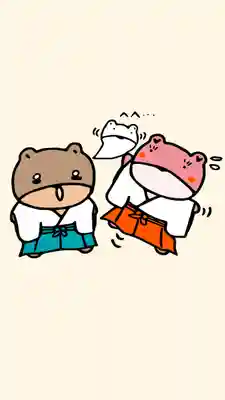 くまくま神社(導きの社 熊野町熊野神社)(東京都)