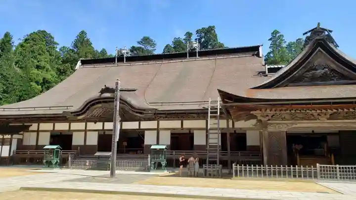 高野山金剛峯寺の本殿・本堂