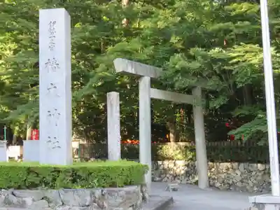 椿大神社の鳥居