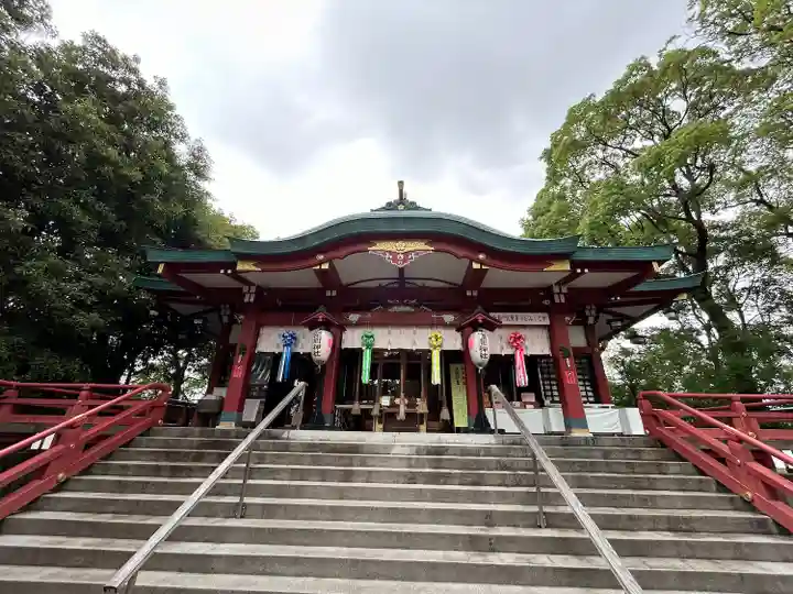 多摩川浅間神社(東京都)
