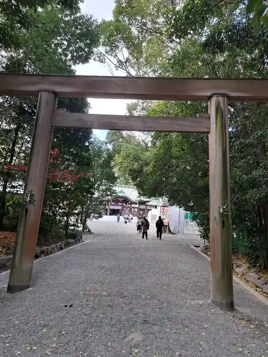 上知我麻神社(熱田神宮摂社)(愛知県)