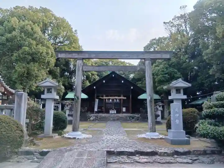 酒見神社の御朱印