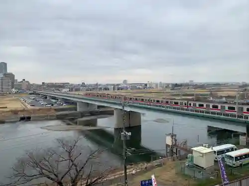 多摩川浅間神社(東京都)