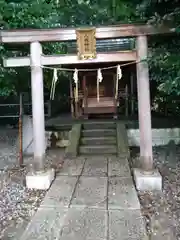 越ヶ谷久伊豆神社の末社