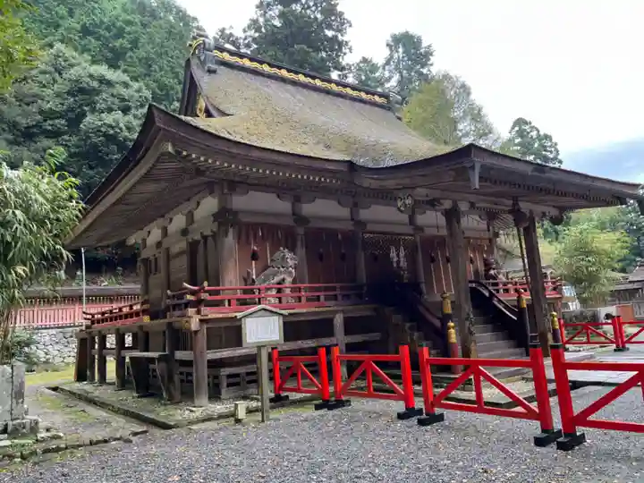 日吉大社の本殿・本堂