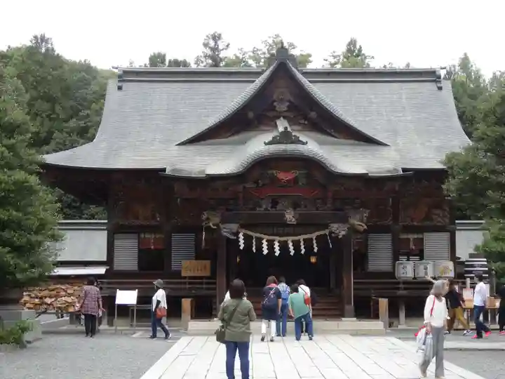 秩父神社の本殿・本堂