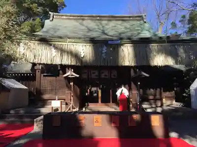 川越氷川神社の本殿・本堂