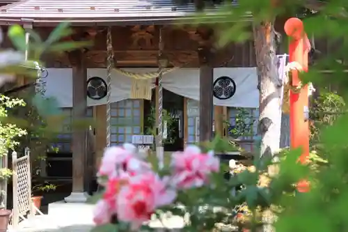 御嶽山神社の本殿