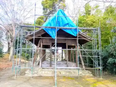 白髭社の本殿・本堂