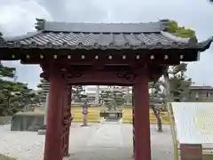 松應寺の山門