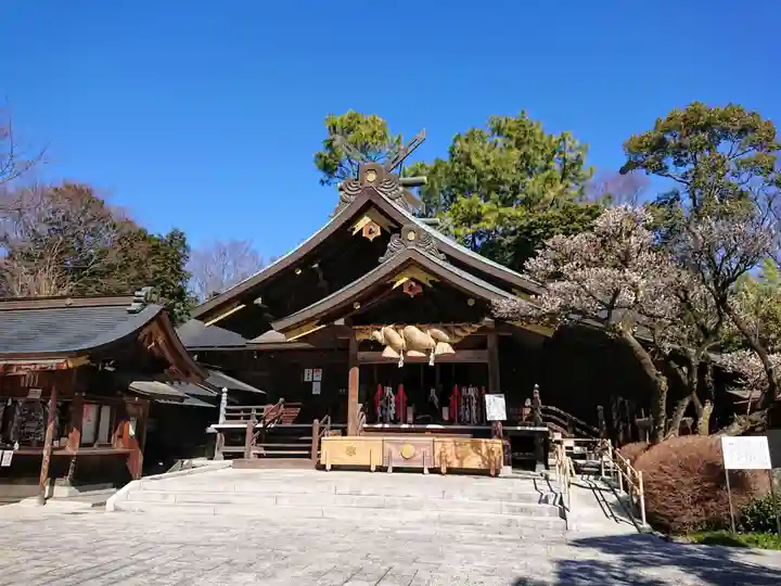 出雲大社相模分祠の本殿・本堂