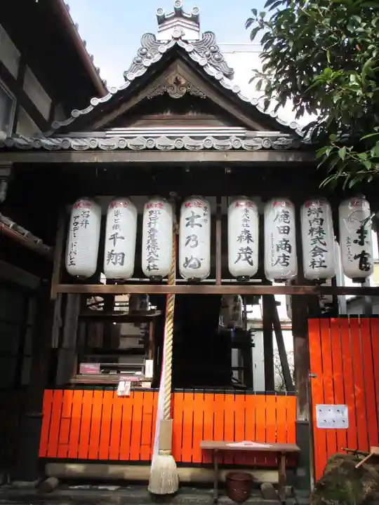 繁昌神社の本殿・本堂