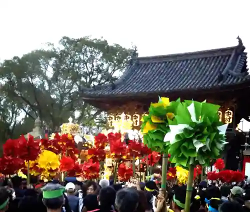 松原八幡神社のお祭り