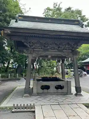 秩父神社の手水舎