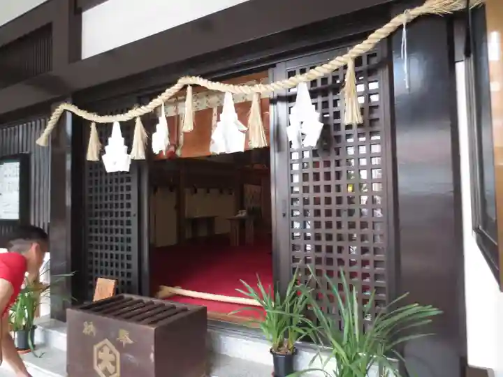 出雲大社東京分祠の本殿・本堂