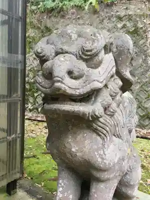 天満神社の狛犬