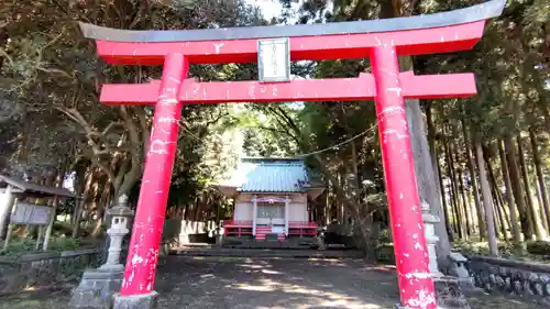 曽我八幡宮の鳥居