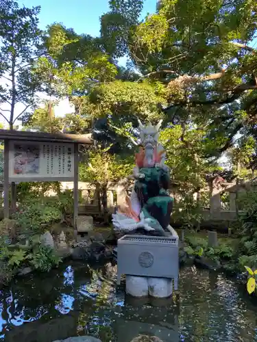 江島神社の庭園