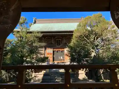 江島神社の本殿・本堂