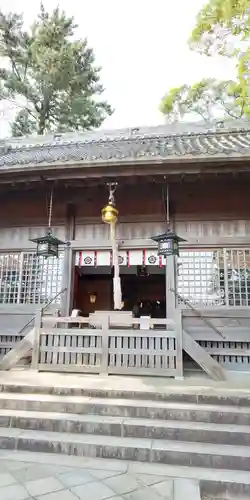 菅生神社の本殿・本堂