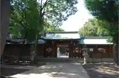 荻窪八幡神社の山門