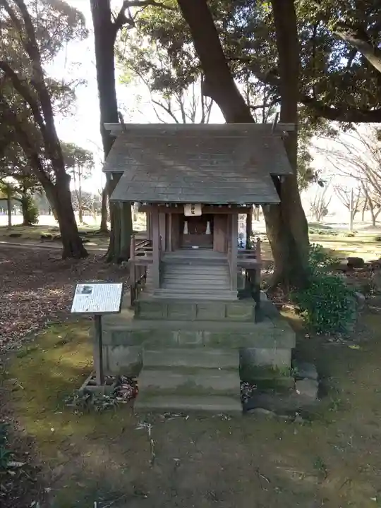秋元神社の本殿・本堂