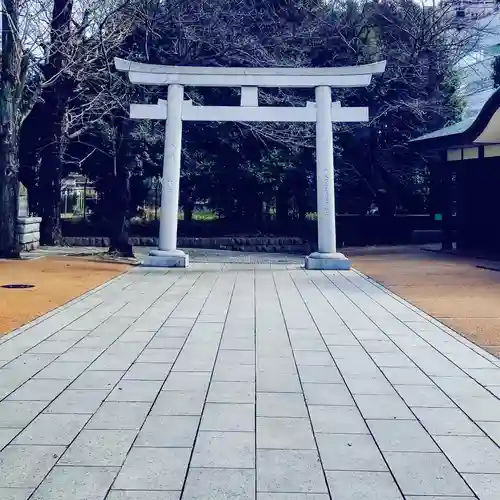 熊野神社の鳥居