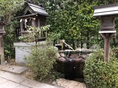 葛城一言主神社の手水舎