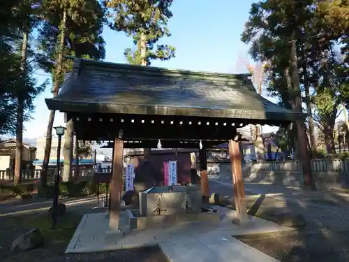武水別神社の手水舎