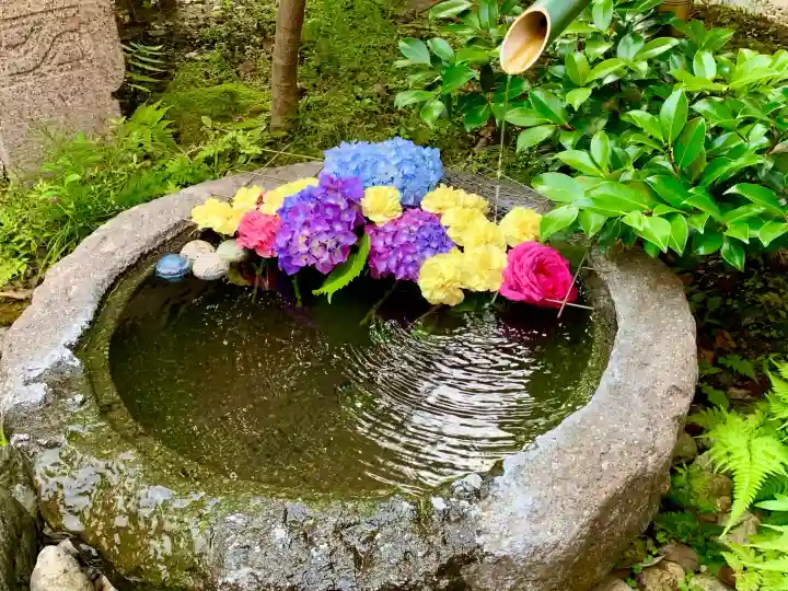 仙台大神宮の手水舎