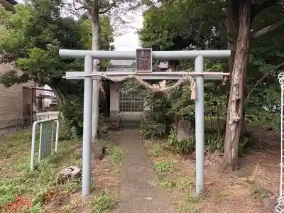 山神社の鳥居