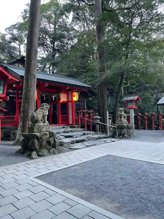 椿大神社の本殿・本堂