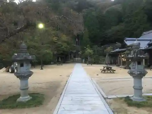 水晶山 常福寺の庭園