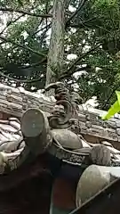 八幡神社の本殿