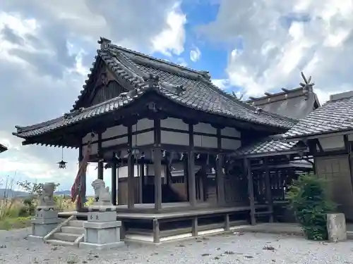 川桁神社（甲崎）(滋賀県)