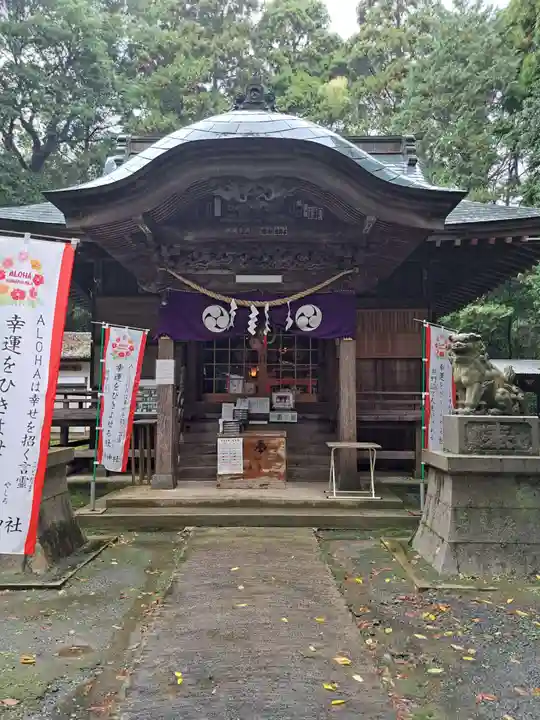 熊野神社の本殿・本堂